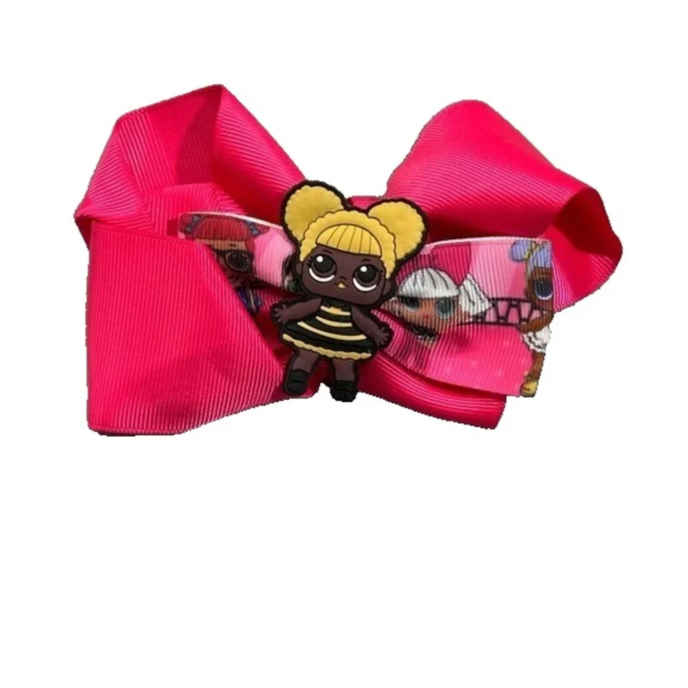 NEW‎ girls hair bow clip accessory LOL